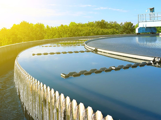 sewage treatment plants