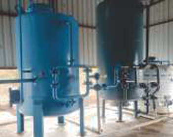 softener plant